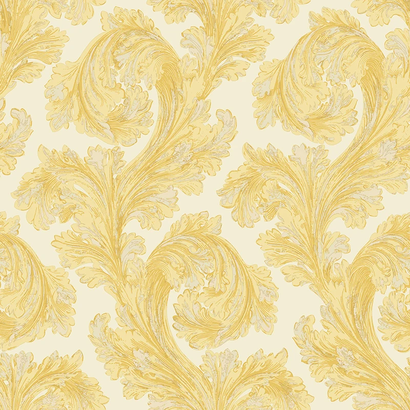 Bedroom garden flower wallpaper European style living room background wall paper 3d pvc wallpaper