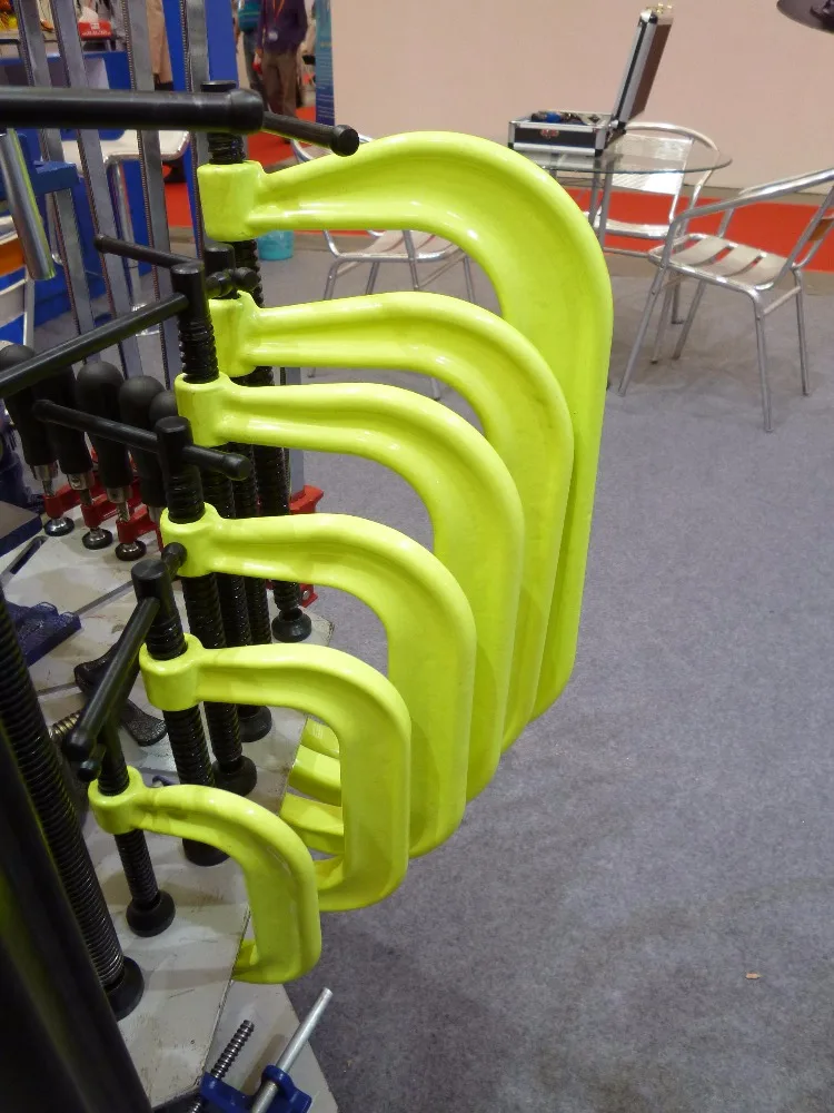 Forge steel/Ductile C clamps