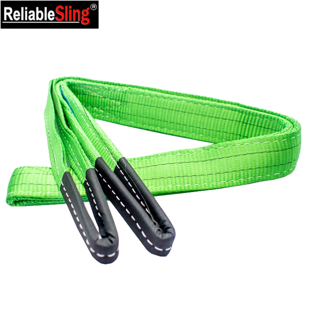 Price Eye and Eye Polyester Flat Double Ply Webbing Sling