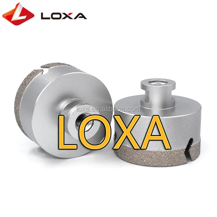 M14 Brazed Diamond Core Drill Bit Dry Drill Bits For Ceramic And Tiles