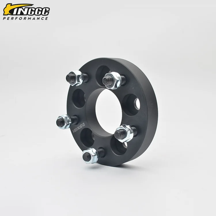 Customized Aluminum Flange 5x100 to 5x114.3 Wheel Adapter