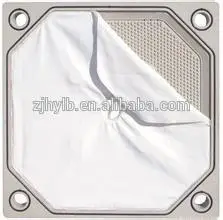 Plate filter for filter press