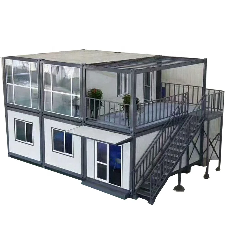 Shipping Modern Modular Prefab Container House for Shop