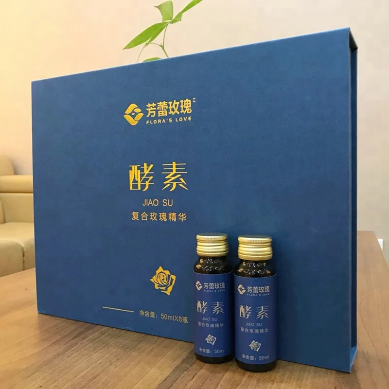 
Здоровая добавка Detox Rose, напиток с ферментированными фруктами и овощами 