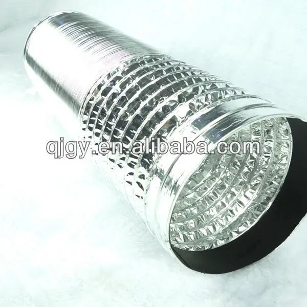 Гибкий алюминиевый воздуховод 4 дюйма 5 футов