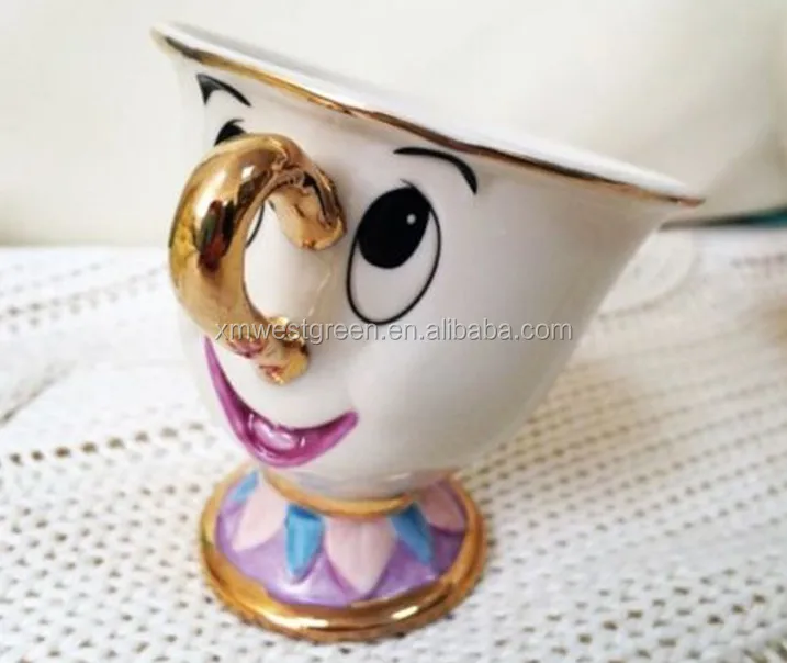 CTS-002-2 1 шт. Красавица и Чудовище сын Миссис Поттс кружка чип только чайная кофейная чашка