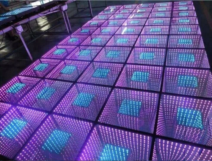 full color lighting led dance floor panels LED stage dance floor for wedding stage decoration