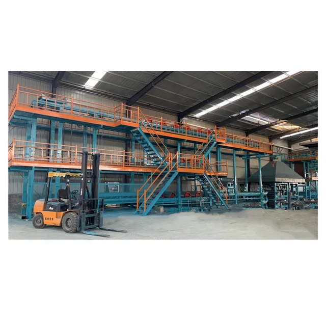 2 million annual bitumen waterproof membrane production line