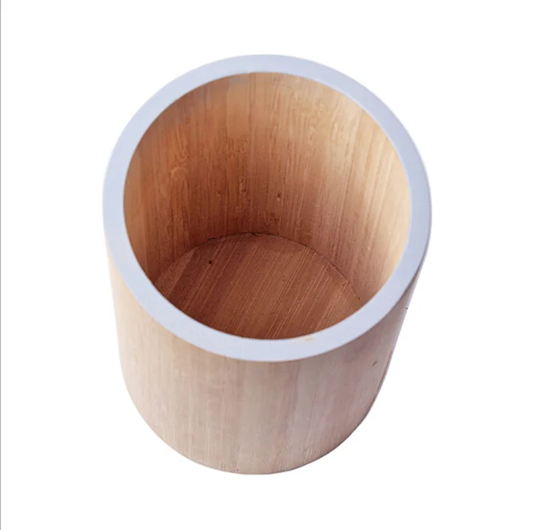 New arrival bamboo fiber cup custom logo supported bamboo mug