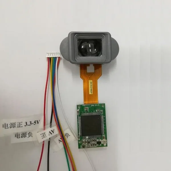 0.2' 640x480 Micro Monitor LCD display module, Monocular