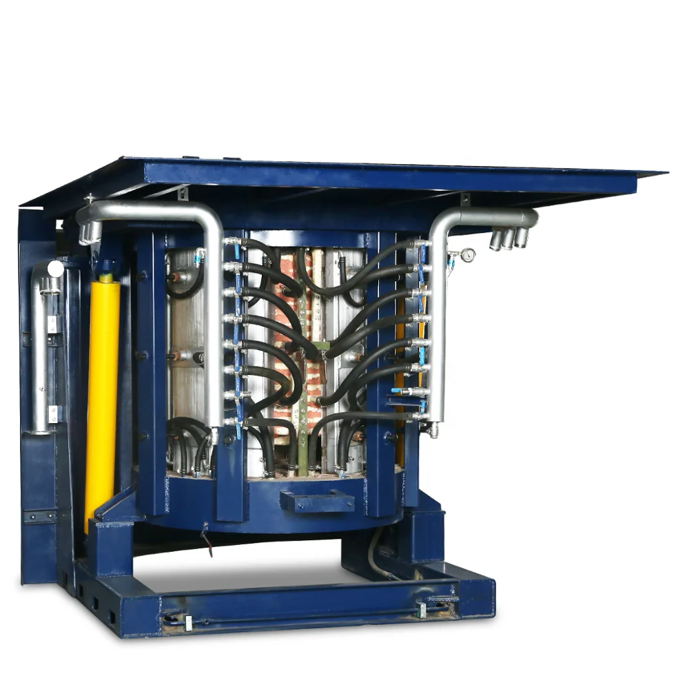 Steel shell melting industrial furnace price buy frorm Luoyang Shennai manufacturer