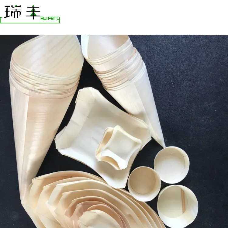 
China wholesale disposable party wood japanese pine wood sushi boat 