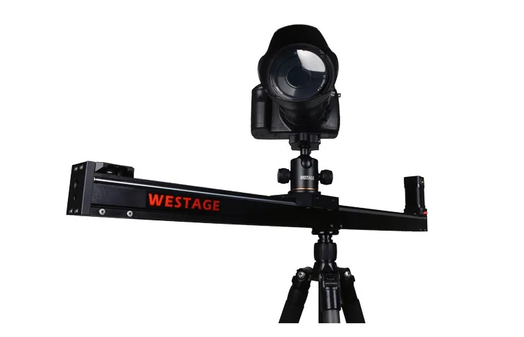 Заводская поставка, рельсовая тележка из углеродного волокна с электроприводом для задержки камеры, слайдер для замедленной фотосъемки