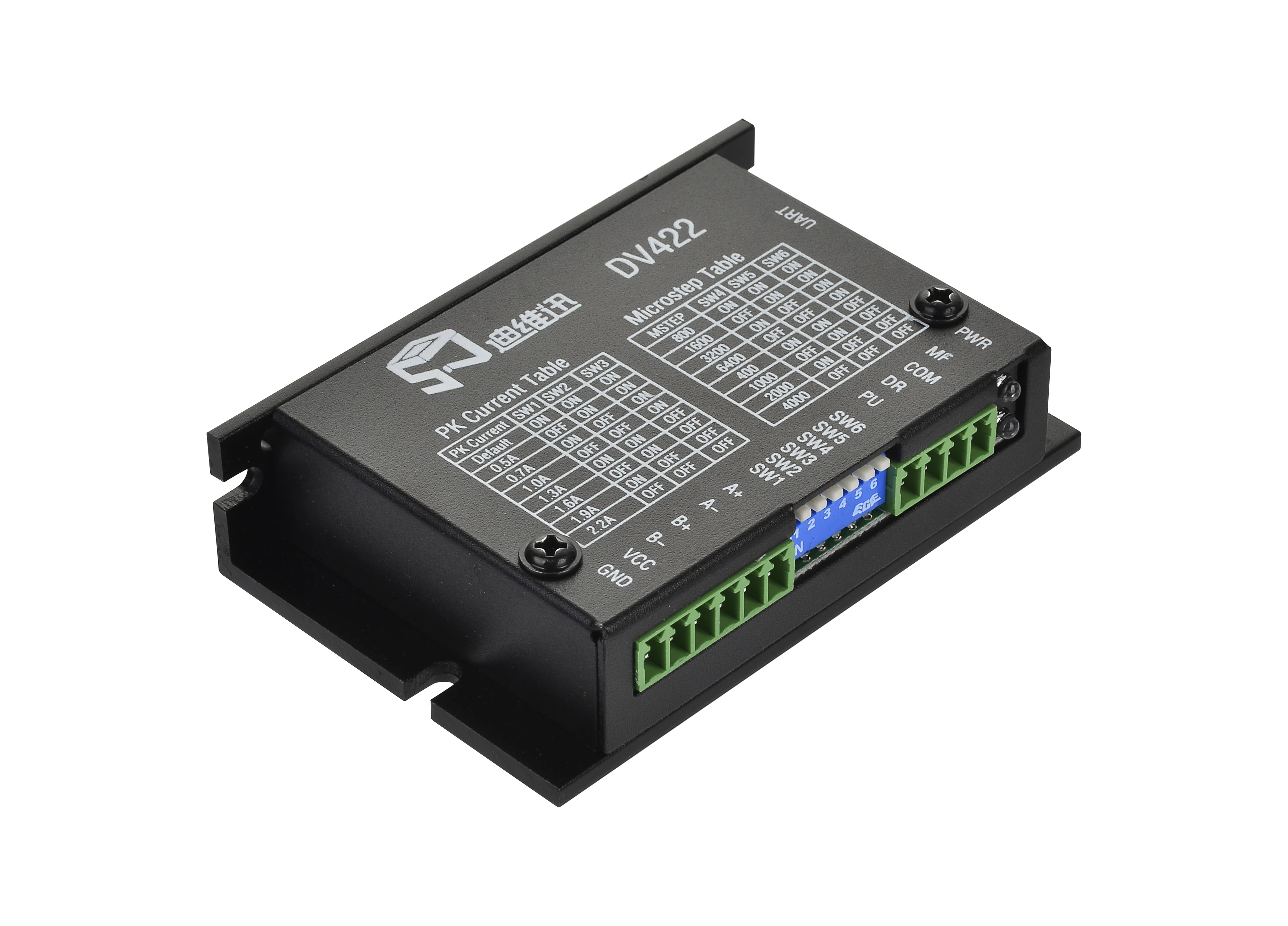 DV422 2 phases 12vdc digital small motor drive