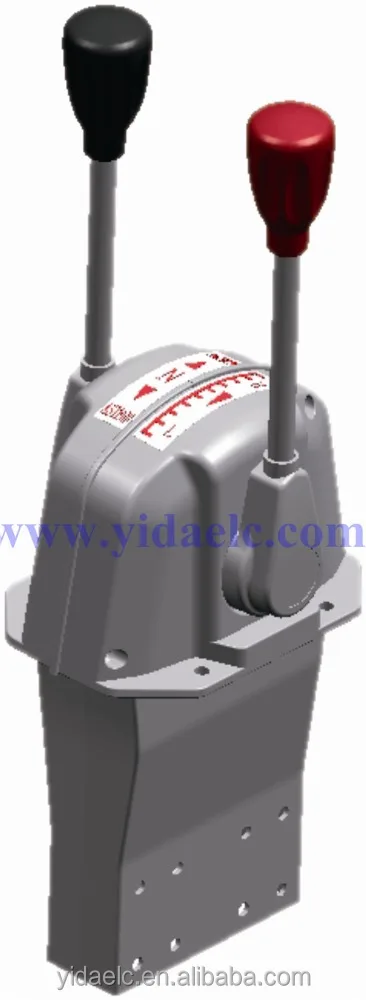 YD-1 Twin Lever Shift and Throttle Control Lever For Boats