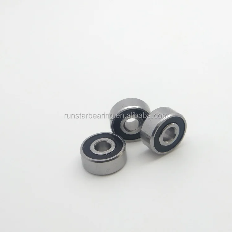 VACUUM CLEANER MOTOR BEARING 3.175*9.525*3.969MM R2-2RS MOTOR CYCLE BEARING