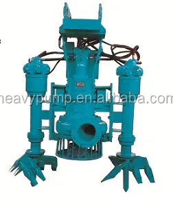 Heavy brand hydraulic sand suction pump for floating boat and excavator