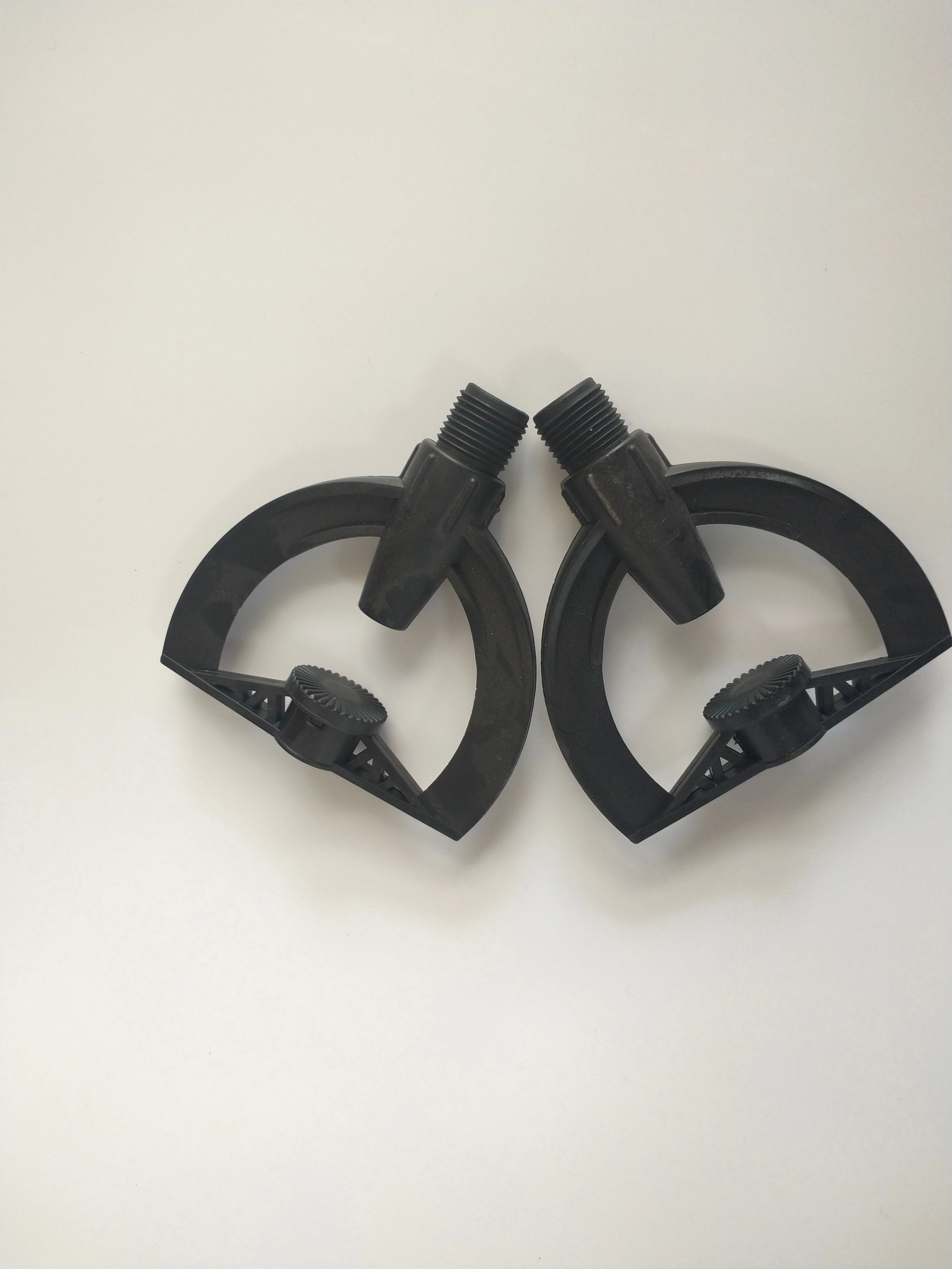 G1/2 DN15 Lawn Sprinkler Irrigation Impact Rain-like Plastic Nozzle Lawn sprinkler