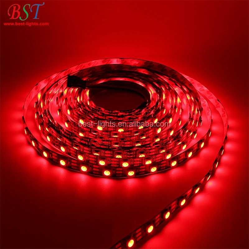Best Addressable LED flexible strip lights DC5V/DC12V Dream Color SMD5050 RGB 2811, 2812, 2813, 2815 smart IC LED Tape Lights
