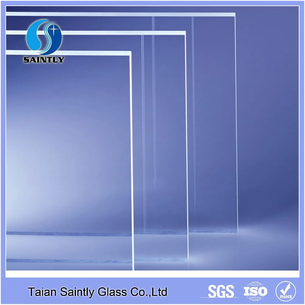 High Quality Low Iron Glass Tempered Low Iron Glass Supplier