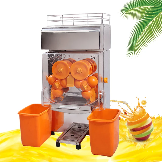 Hot Sale &High Quality NS2000E-4  220V/110V Automatic Style juice extractor commercial orange juicer machine