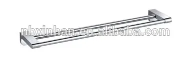 хромирование, ванная комната двойной адвокатское сословие полотенца, латунь махровое полотенце бар