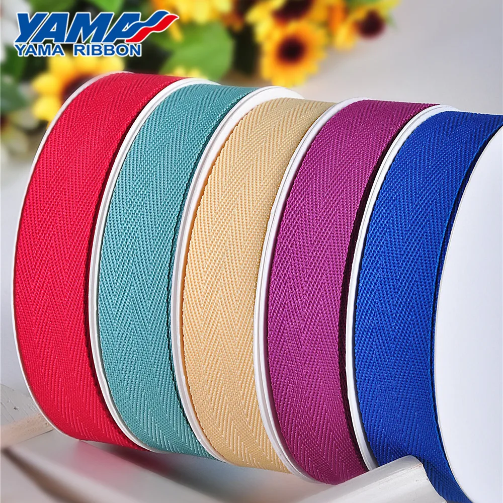 Прямая продажа с фабрики оптовая двухсторонняя хлопковая корсажная лента