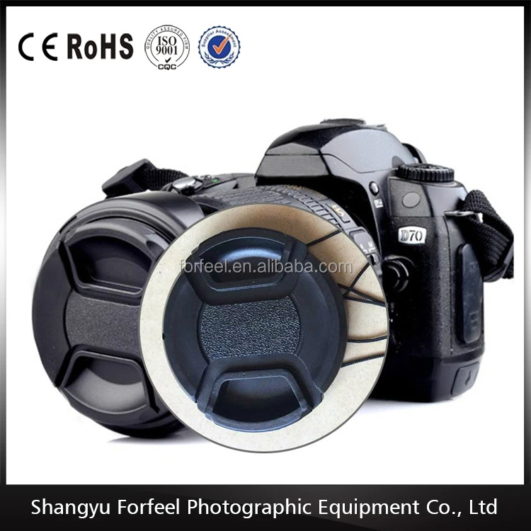 Wholesale hot sale professional with word camera lens cap products from China