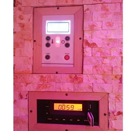 Кварцевый нагреватель инфракрасная сауна соляная