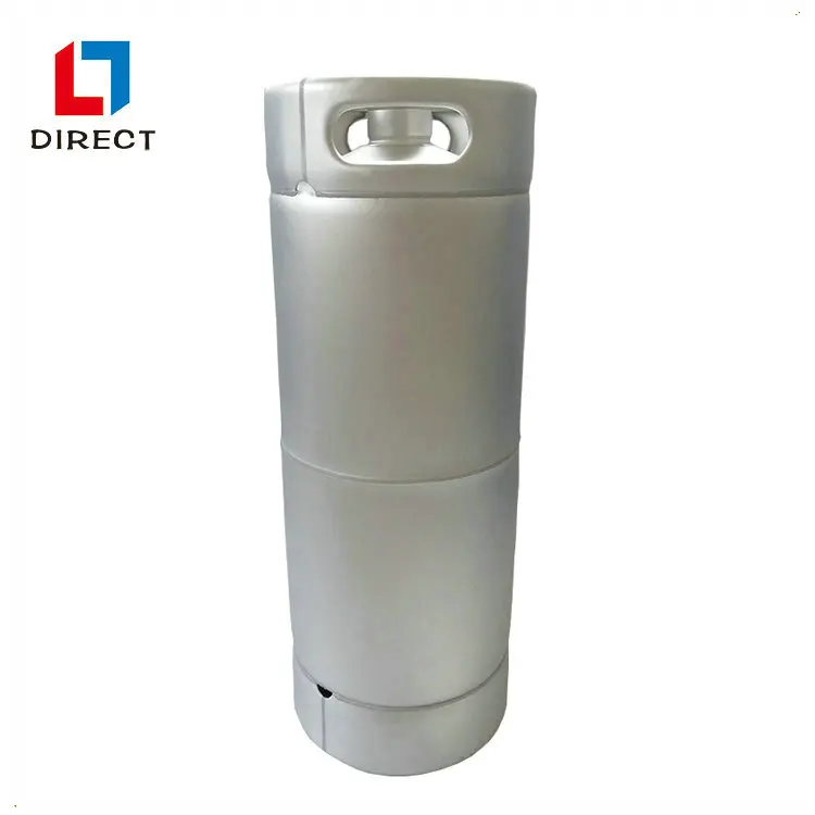 German beer import 20l empty stainless steel beer keg barrel