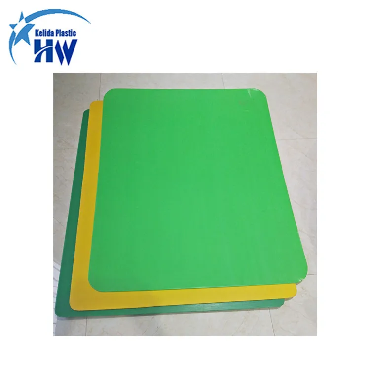 
High quality waterproof pp corrugated sheet for bottle storage pallet lary pad 