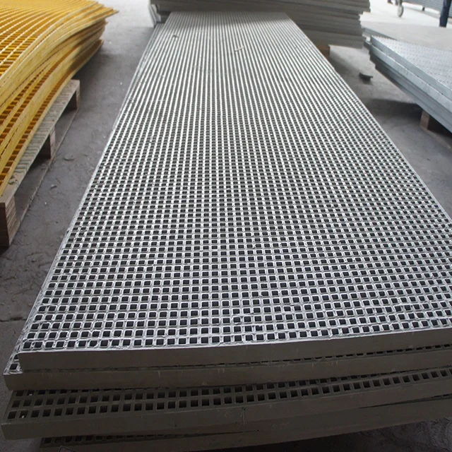 Композитная промышленная напольная решетка из стекловолокна