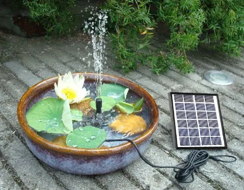
Outdoor Solar Fountain Pump Waterfall for Pool Garden Pond Bird Bath Decorative Submersible Kit Water Pump 