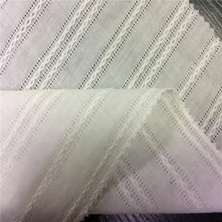 40S/2 dobby mesh fabric 100% cotton jacquard dobby fabric leno gauze fabric for clothing,garment