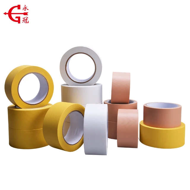 Free Sample PVC easy tear Tape Adhesive Packing Tape