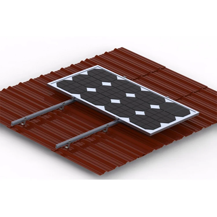 highly solar panel structure for solar tile roof tracking solar panel mounting rack