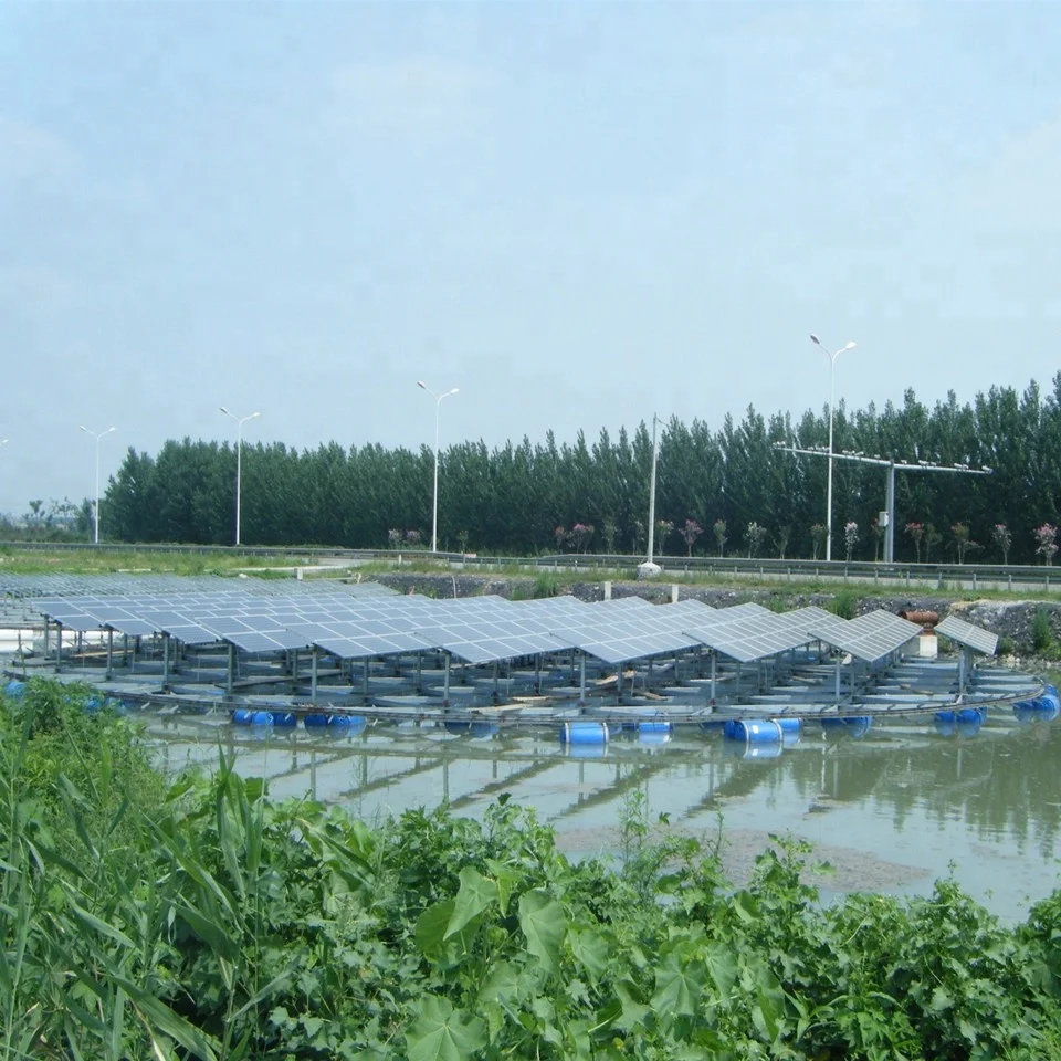 5kw automatic flat single axis sun tracker solar tracking system with hot galvanizing