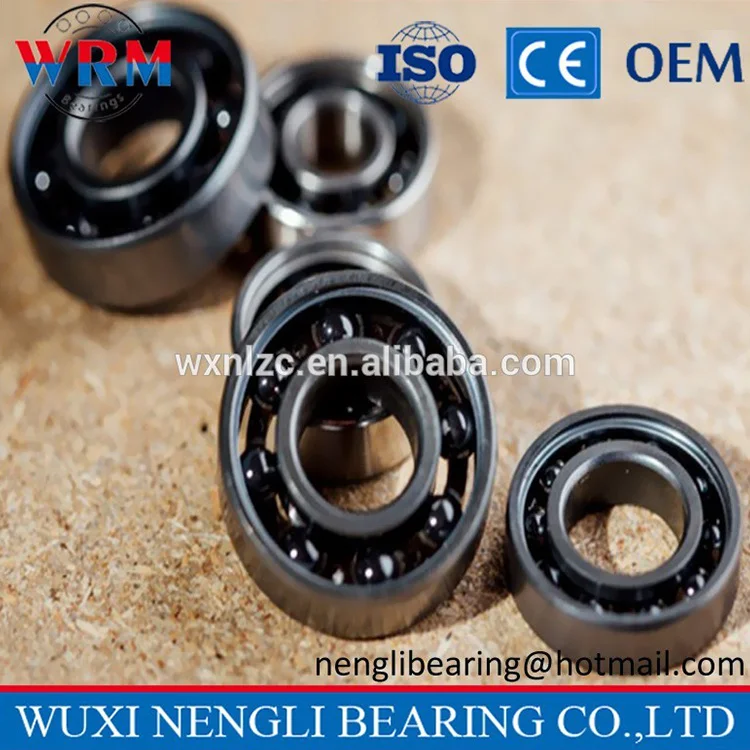 Hybrid ceramic material Si3n4 ball bearing