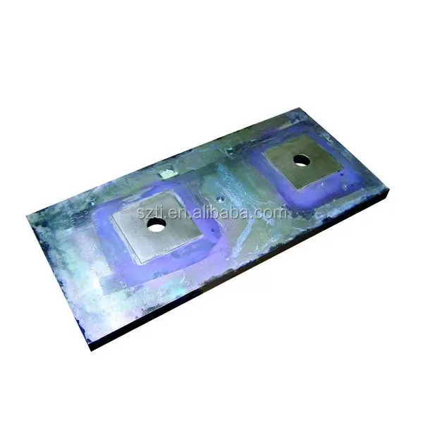 RuO2 Coated Titanium anode galvanization