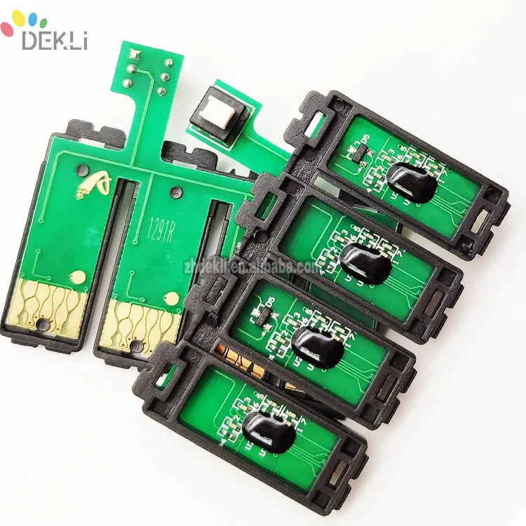 BX320FW BX935FWD постоянного сбросить чип СНПЧ для epson T1291-T1294 дуги