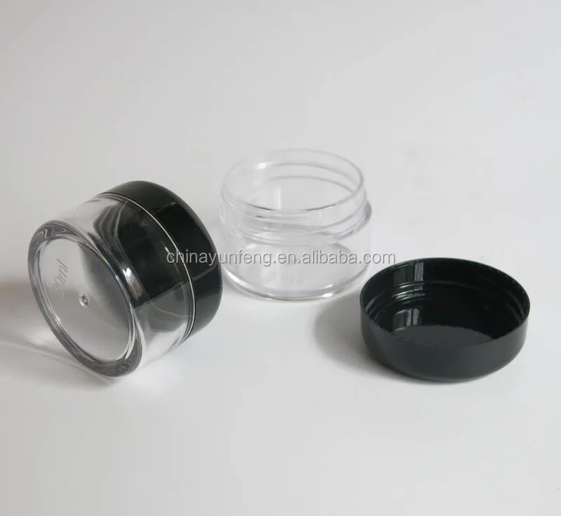 20g plastic jars, 20ml plastic cream jars