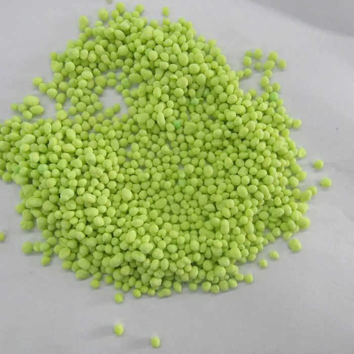 high quality and potent granular soluble fertilizer npk 20-10-10