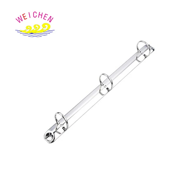 Supply metal 3 ring a5  binder mechanism  A5 paper office file folder  binder mechanism