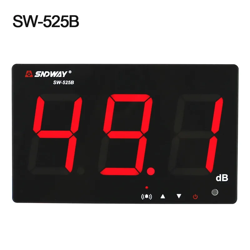 
Wall Hanging Digital Sound Level Tester Decibel Sound Meter Analyzer 