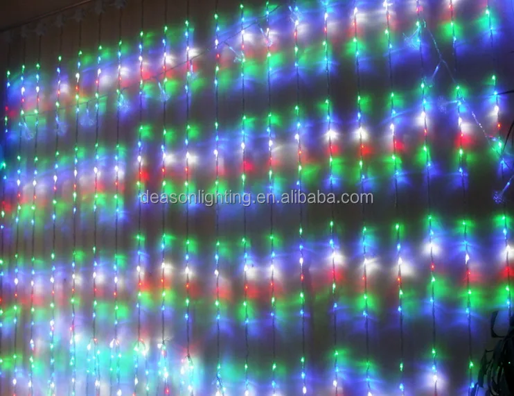 waterfall lighting effect