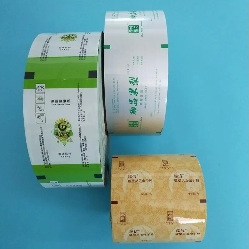  Индивидуальная печать упаковки закусок пищевых продуктов ламинированная упаковочная пленка пластиковая