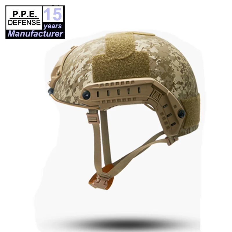 
Army green level iiia fast ballistic helmet 