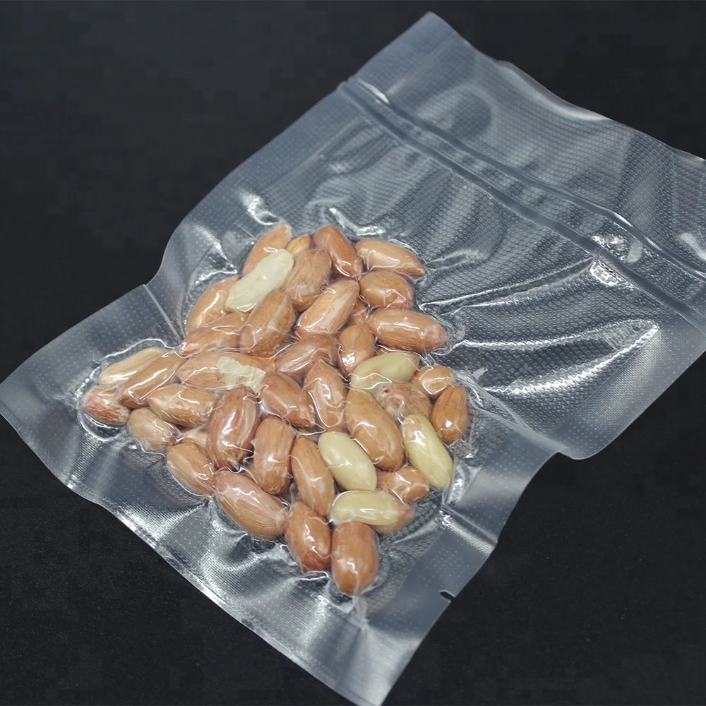 
Factory Prices Seafood Packaging Vacuum Storage Compressed Bag 