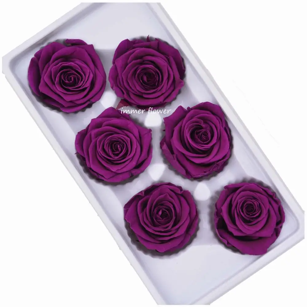 Wholesale fresh preserved rose freeze dried rose heads