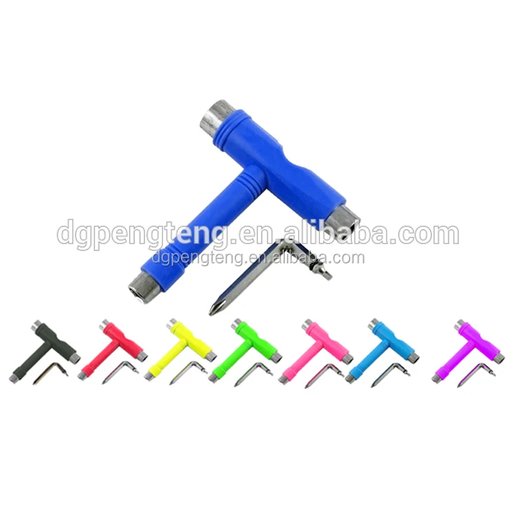 
Heavy Duty Multi 5 in 1 T shape skate tool skateboard tool 